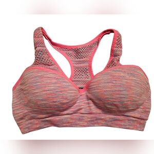 Victoria's Secret PINK Multicolor Padded Sports Bra Size Large